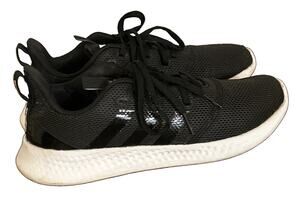 Adidas Women's Puremotion Running Shoes # FY8233 Core Black & White Sz 9.5 EUC